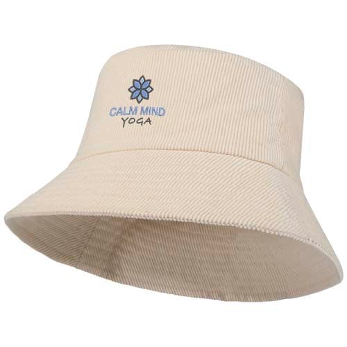 Howson 280 g/m² recycled corduroy sun hat