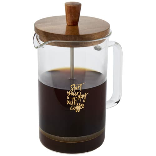 Promotional Ivorie 600 ml coffee press 