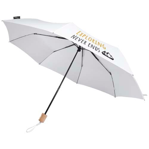 Dane 21" RPET foldable umbrella