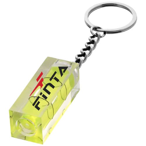 Promotional Leveler keychain