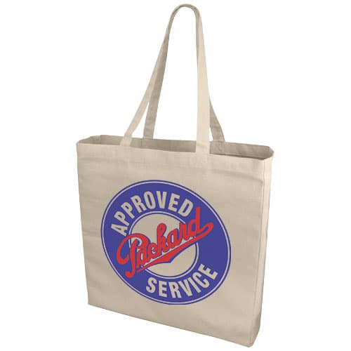 Odessa 220 g/m² cotton tote bag 13L