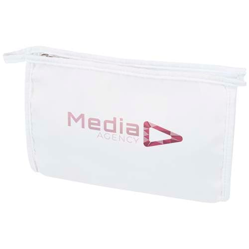 Custom Branded Muse GRS RPET toiletry pouch