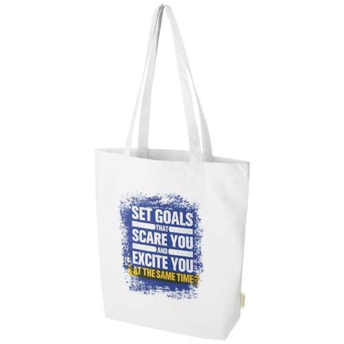 Custom Branded Odisha 270 g/m² OCS organic tote bag 10L 