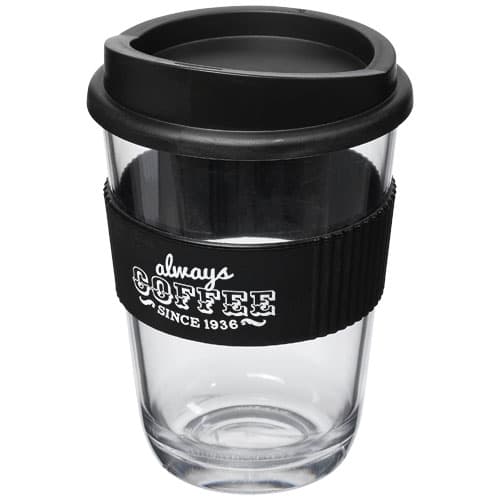 Custom Printed Americano® Cortado 300 ml tumbler with grip