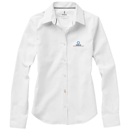 Vaillant 142 g/m2 long sleeve women's oxford shirt