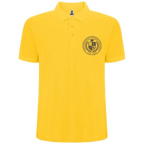Pegaso Premium 220 g/m² short sleeve men's polo