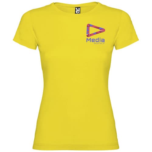 Jamaica 155 g/m² short sleeve women's t-shirt