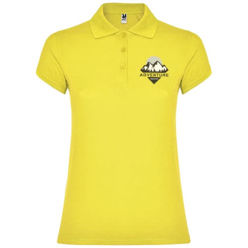 Star 200 g/m² short sleeve women's polo
