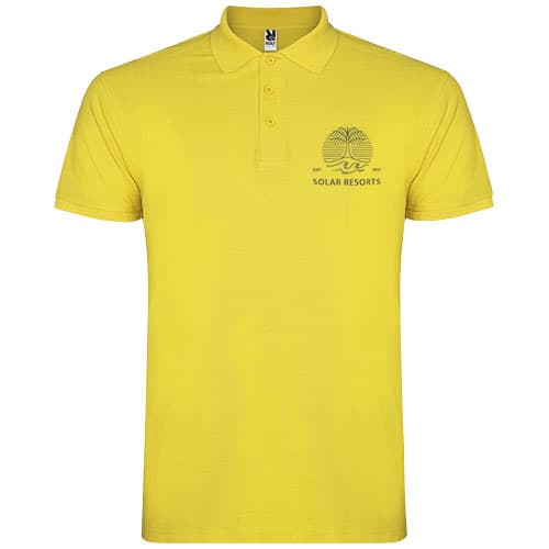 Star 200 g/m² short sleeve men's polo