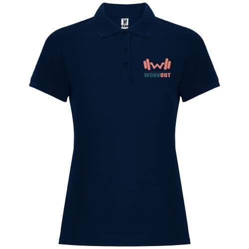 Pegaso Premium 220 g/m² short sleeve women's polo