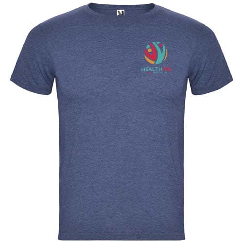 Fox 150 g/m² short sleeve men's t-shirt