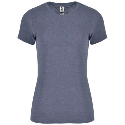 Fox 150 g/m² short sleeve women's t-shirt