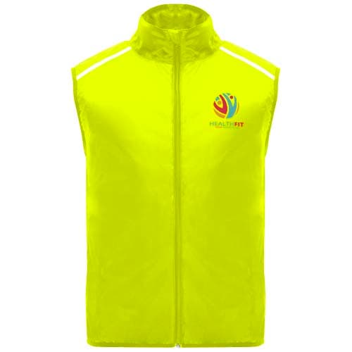 Jannu unisex lightweight running bodywarmer