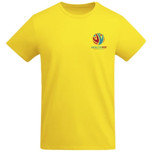 Breda 175 g/m² short sleeve organic cotton men's t-shirt
