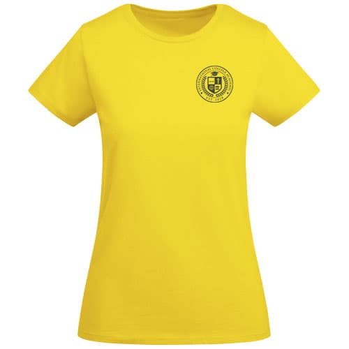 Breda 175 g/m² short sleeve organic cotton women's t-shirt