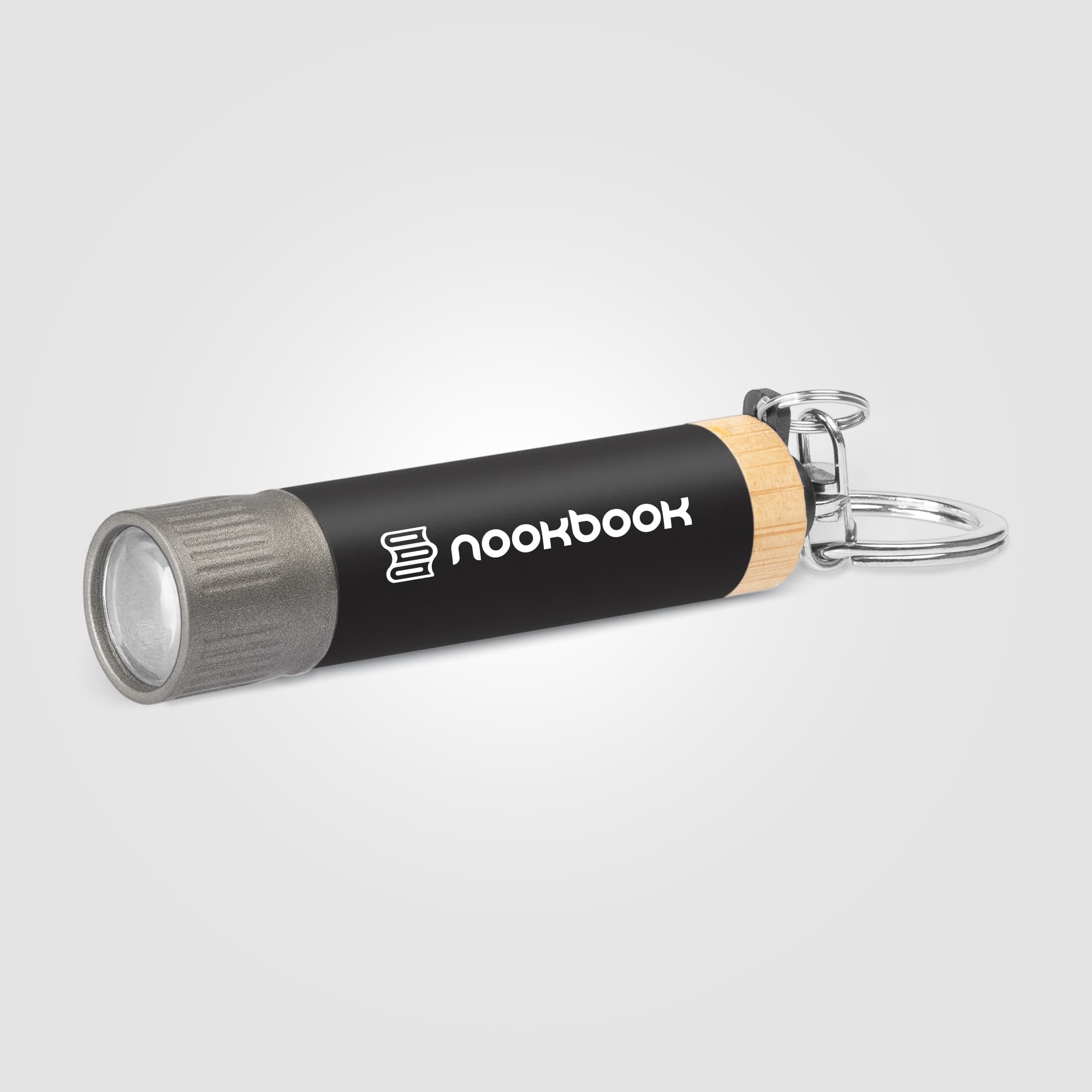 Reborn Recycled Aluminium Keychain Torch