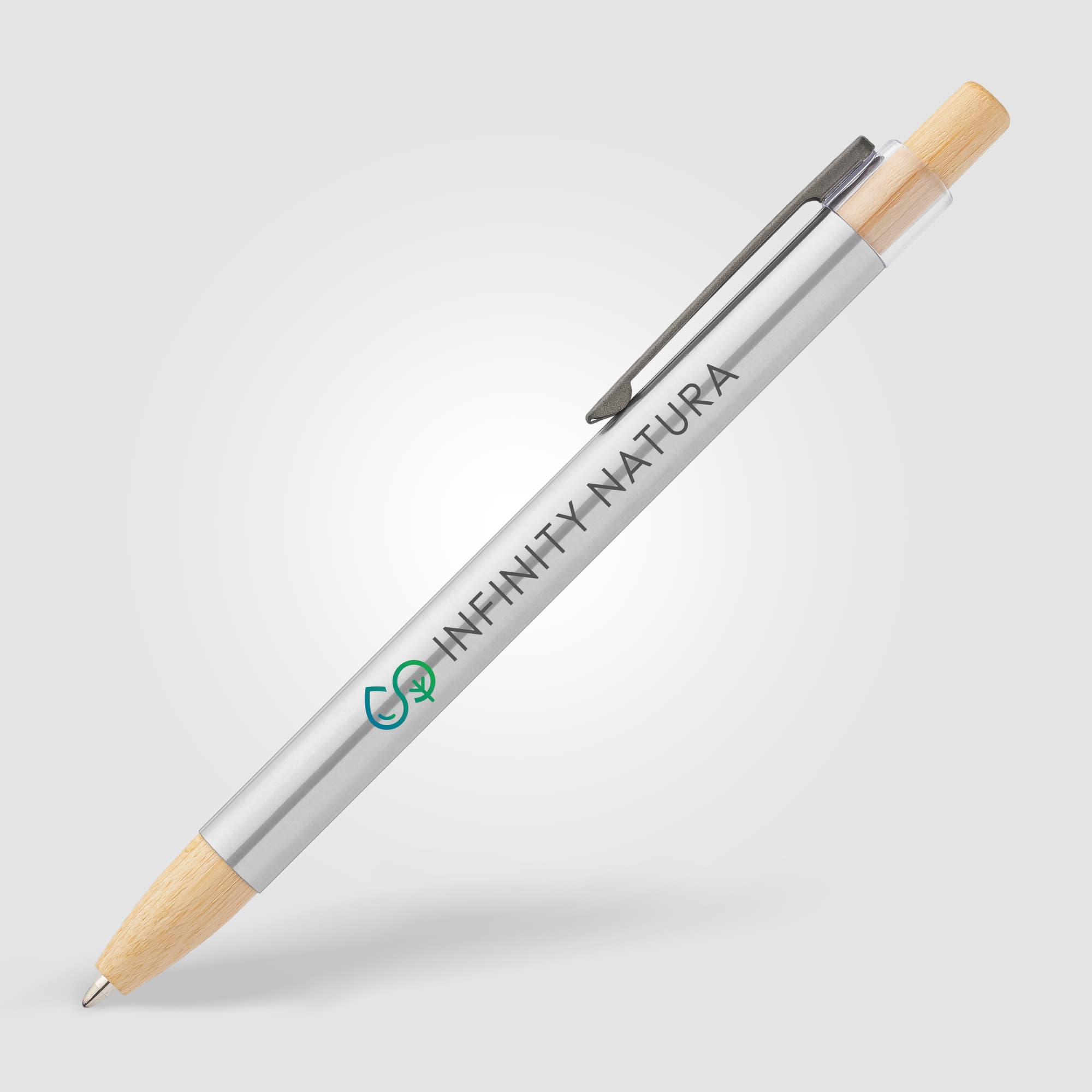 Nova  Recycled Stainless Steel Pen