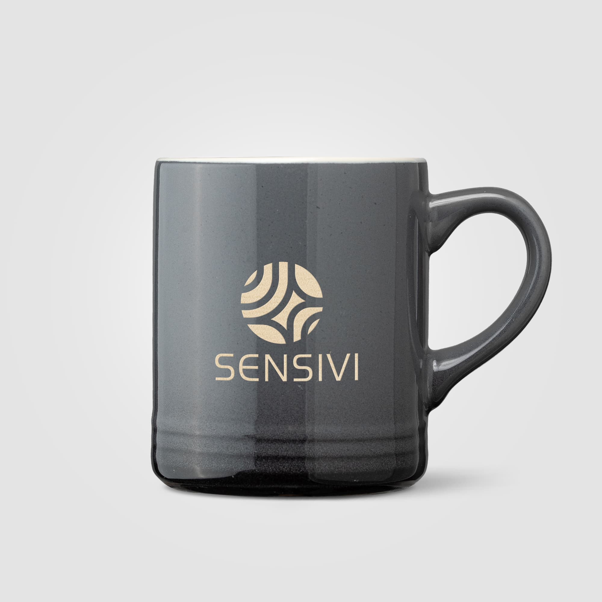Corin Ceramic Ombre Silhouette Mug - 355 ml