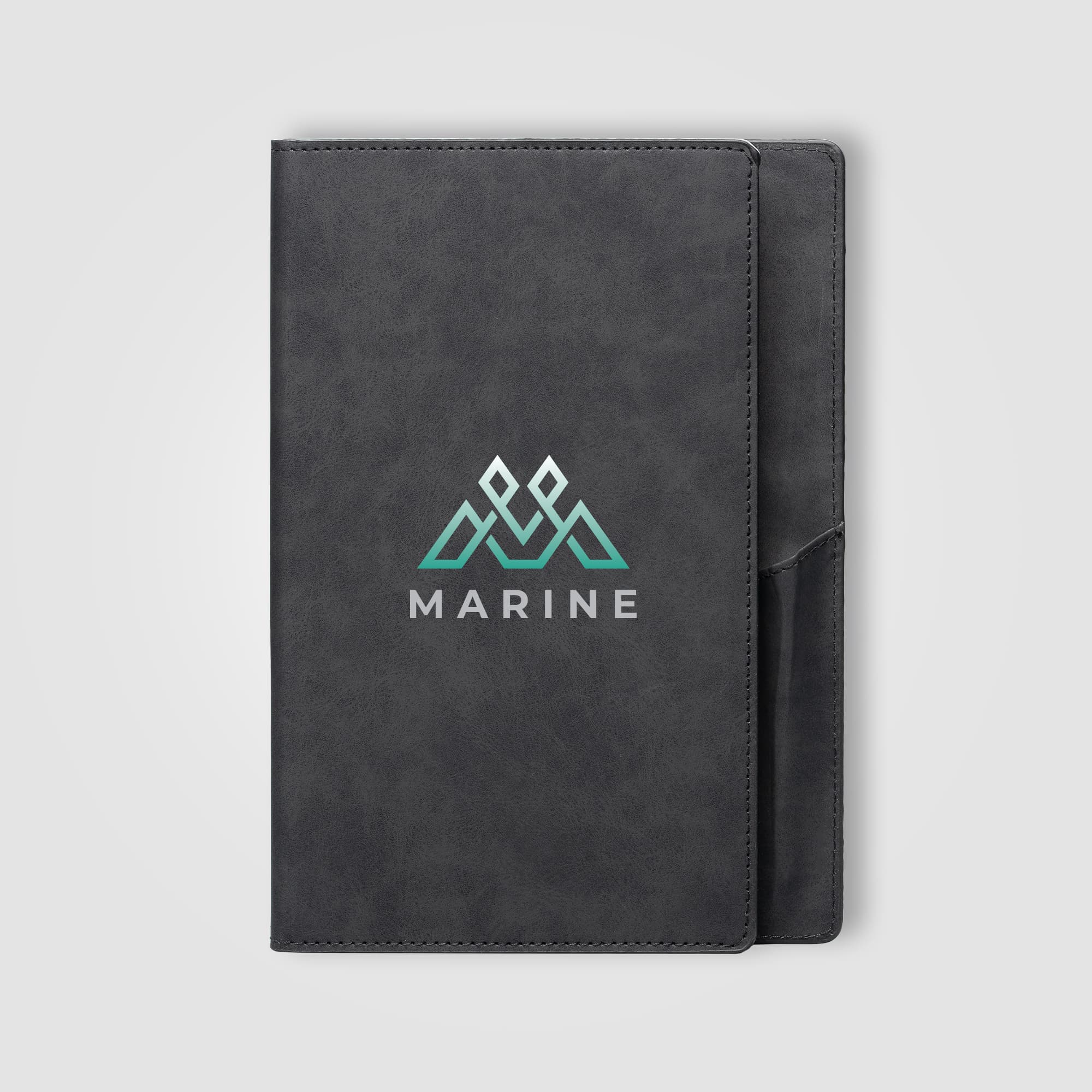 Personalised Memento PU Suede Texture Journal - A5