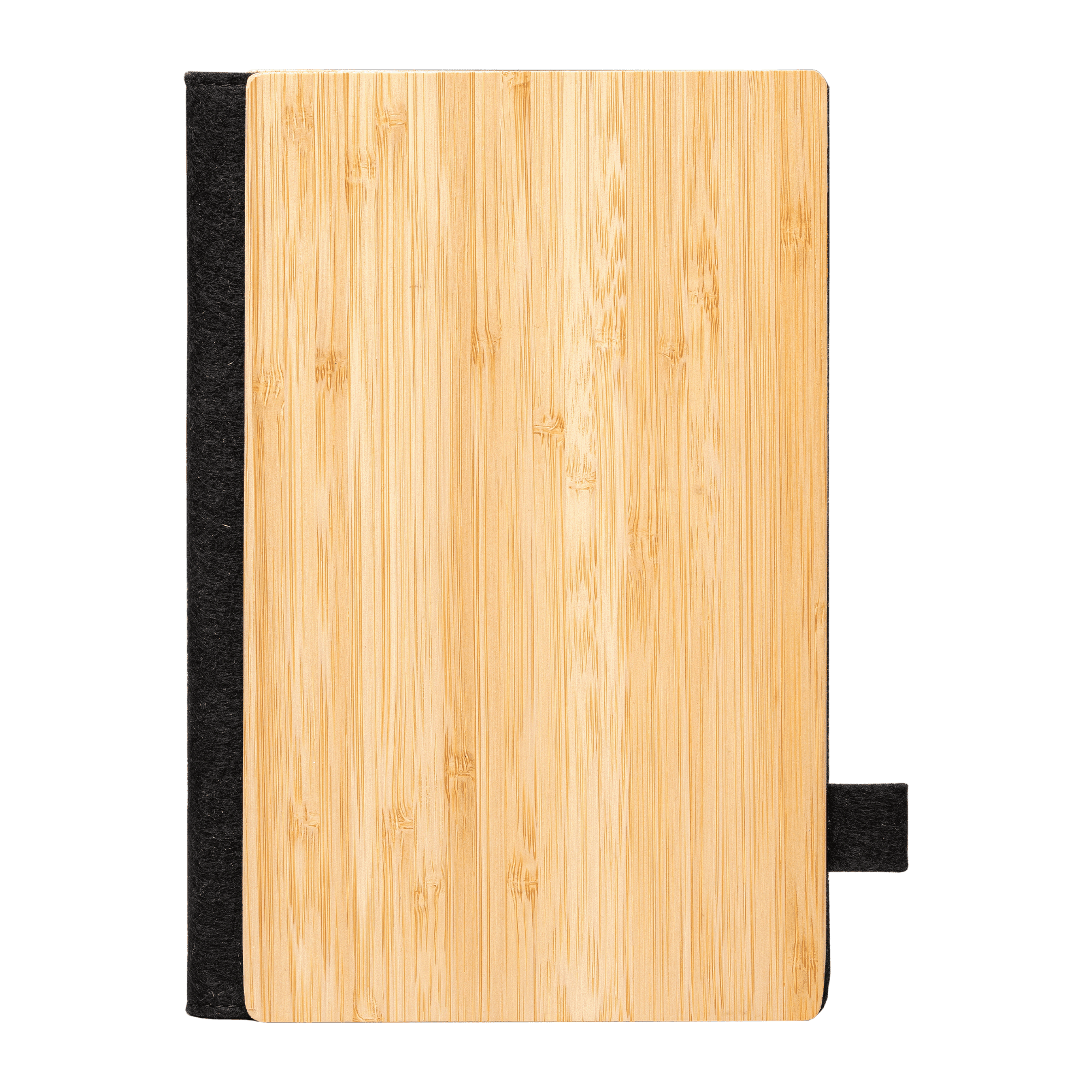 Personalised Wesen Bamboo Refillable Journal - A5