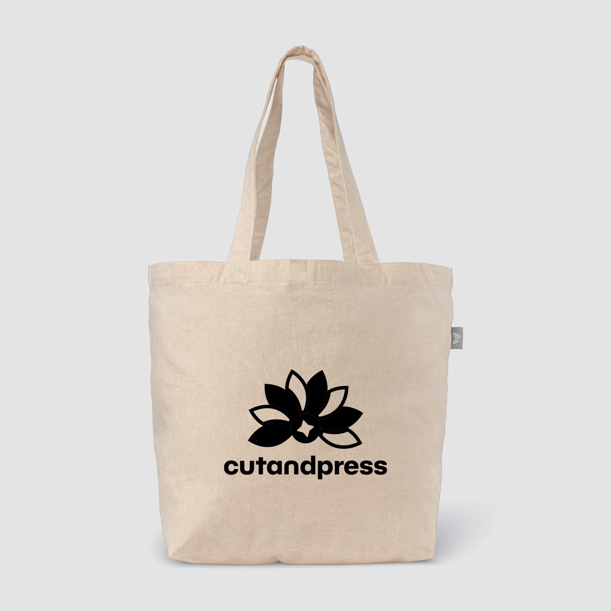 Budget Shopper 5 oz. Recycled Cotton Tote