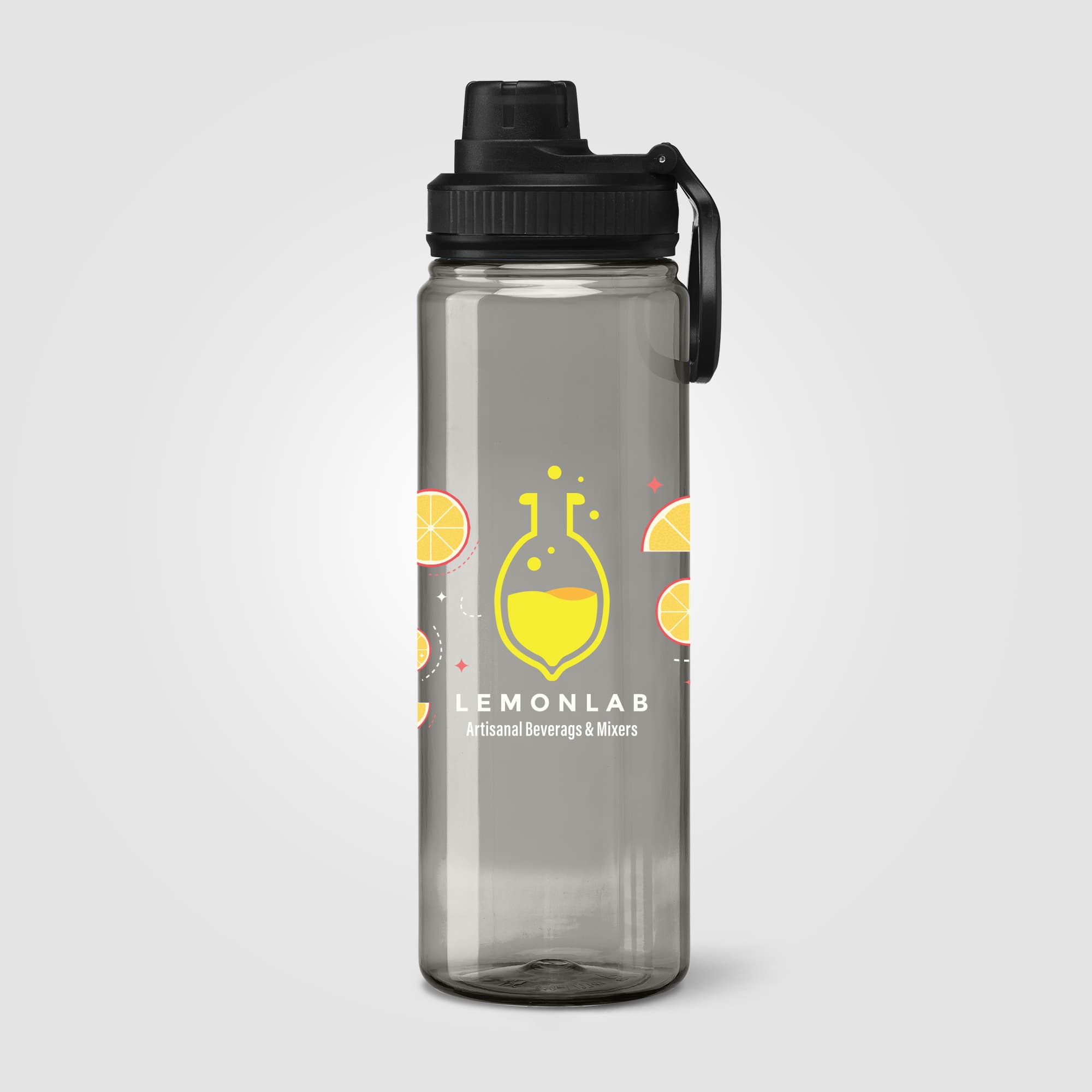 Alaska rPET Carry Handle Sports Bottle - 800 ml