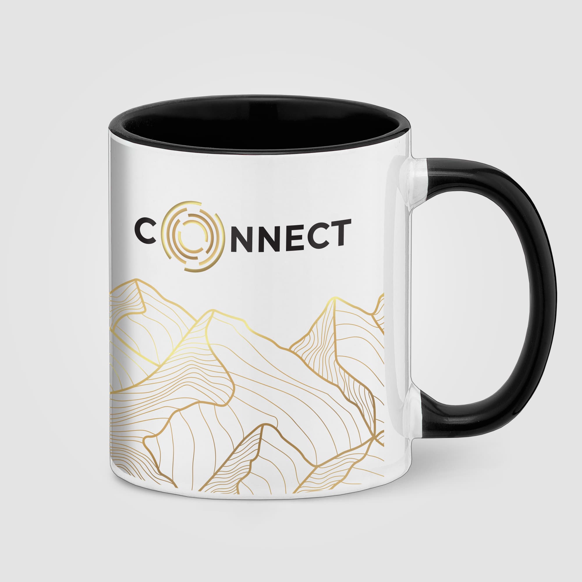 SimpliColour 355 ml Ceramic Mug with ColourPop
