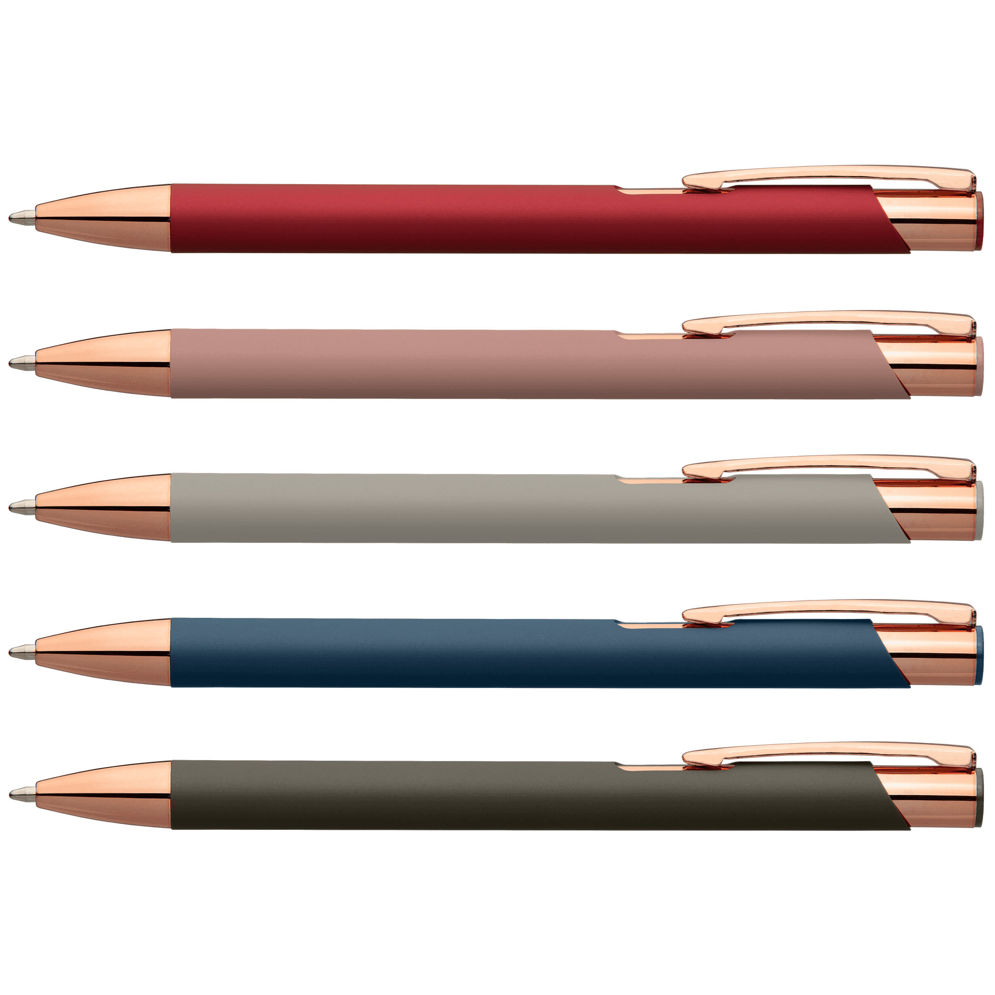 Crosby Softy Rose Gold Pen