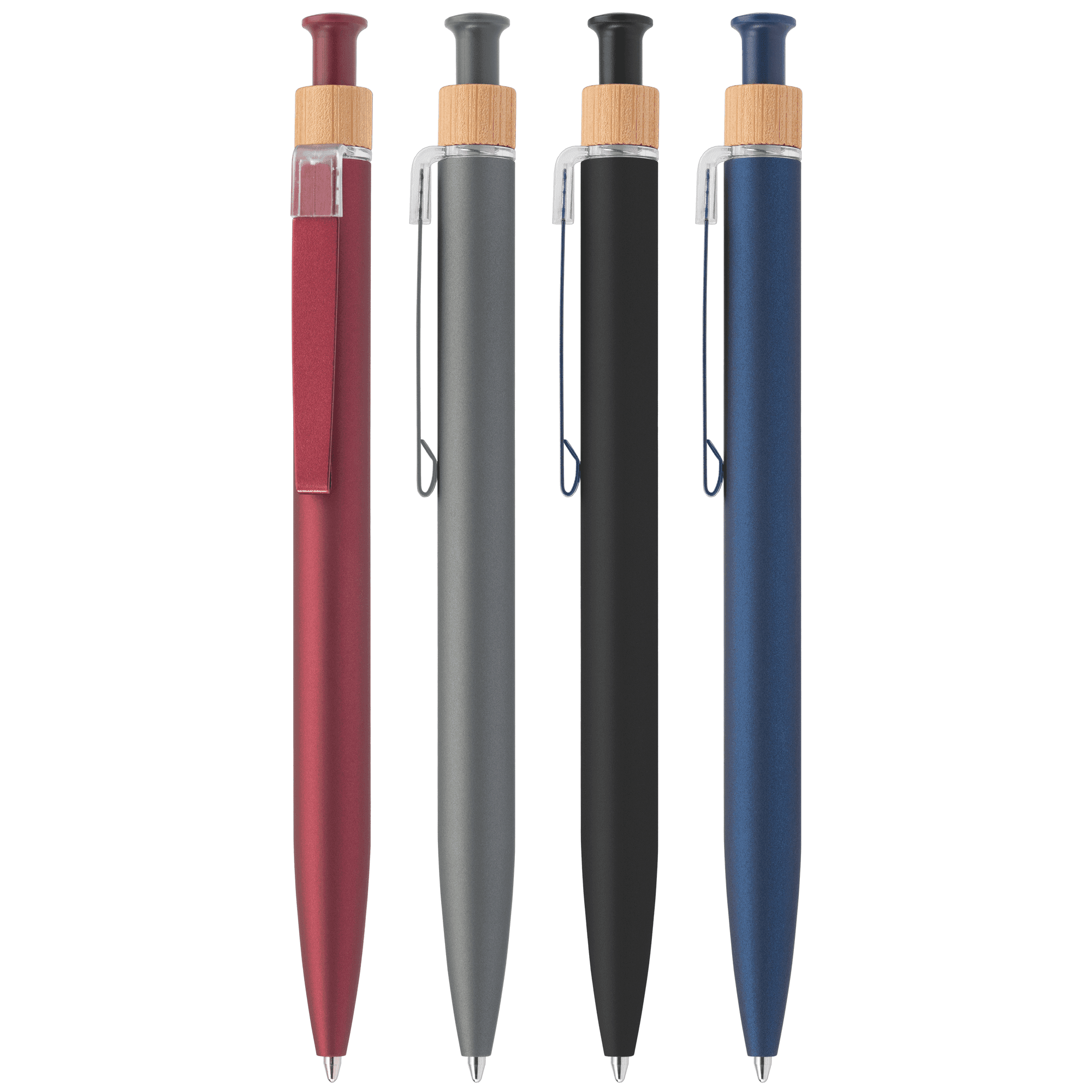 Reborn Click Softy Recycled Aluminium Pen