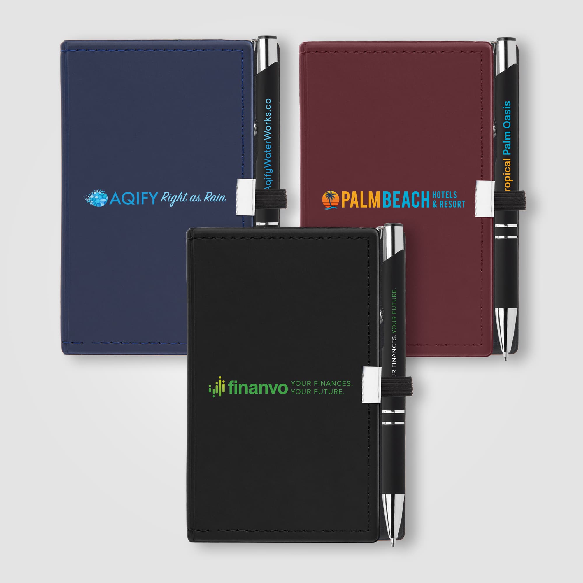Note Caddy & Crosby Pen Gift Set