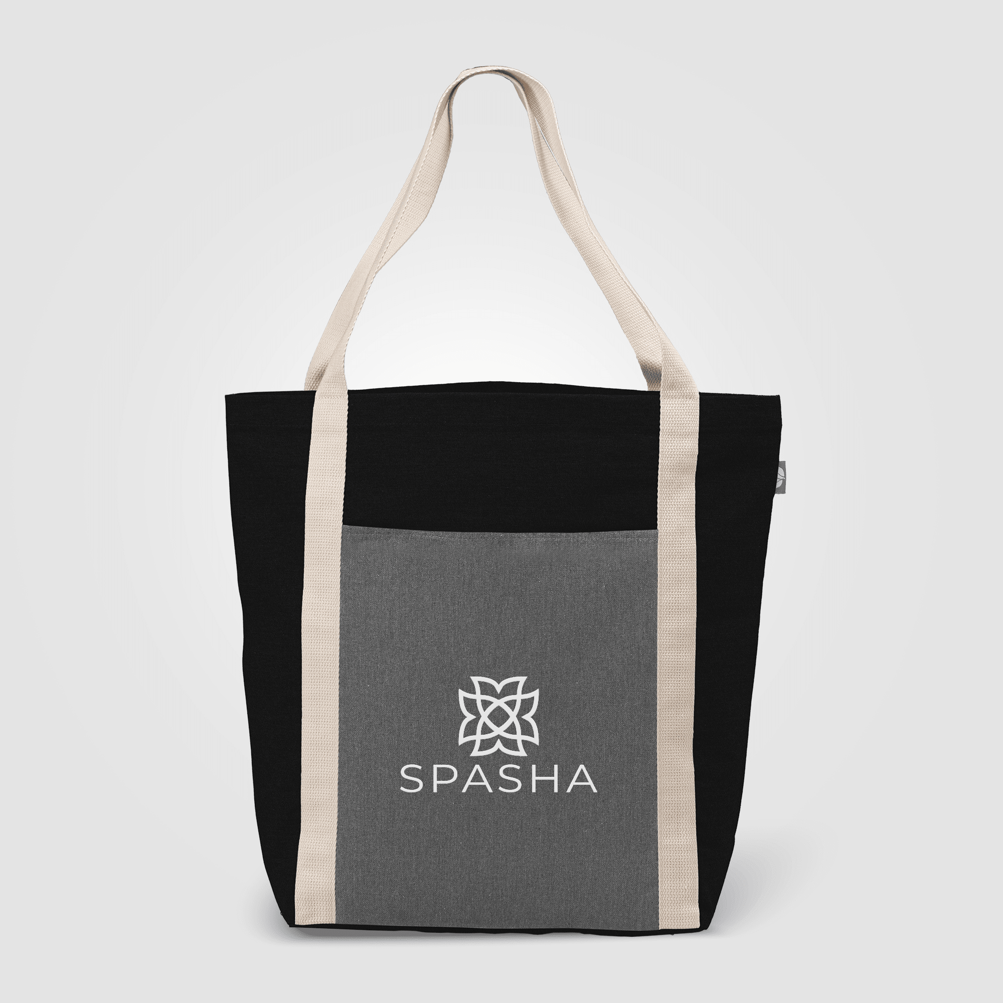 Spun - Recycled Cotton Blend Tote Bag