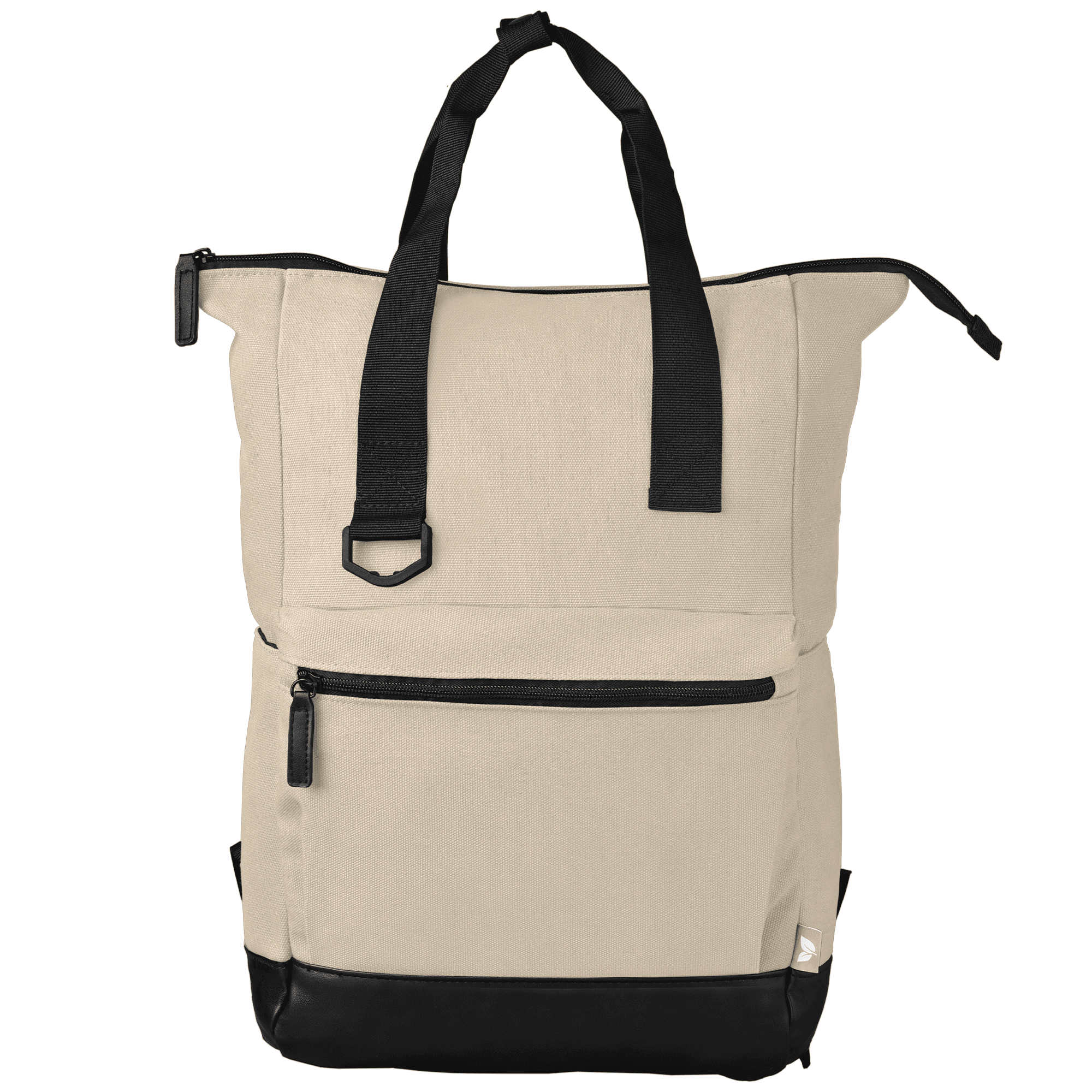 Odyssey Pack Recycled Cotton Canvas Tote Bag-  17 L
