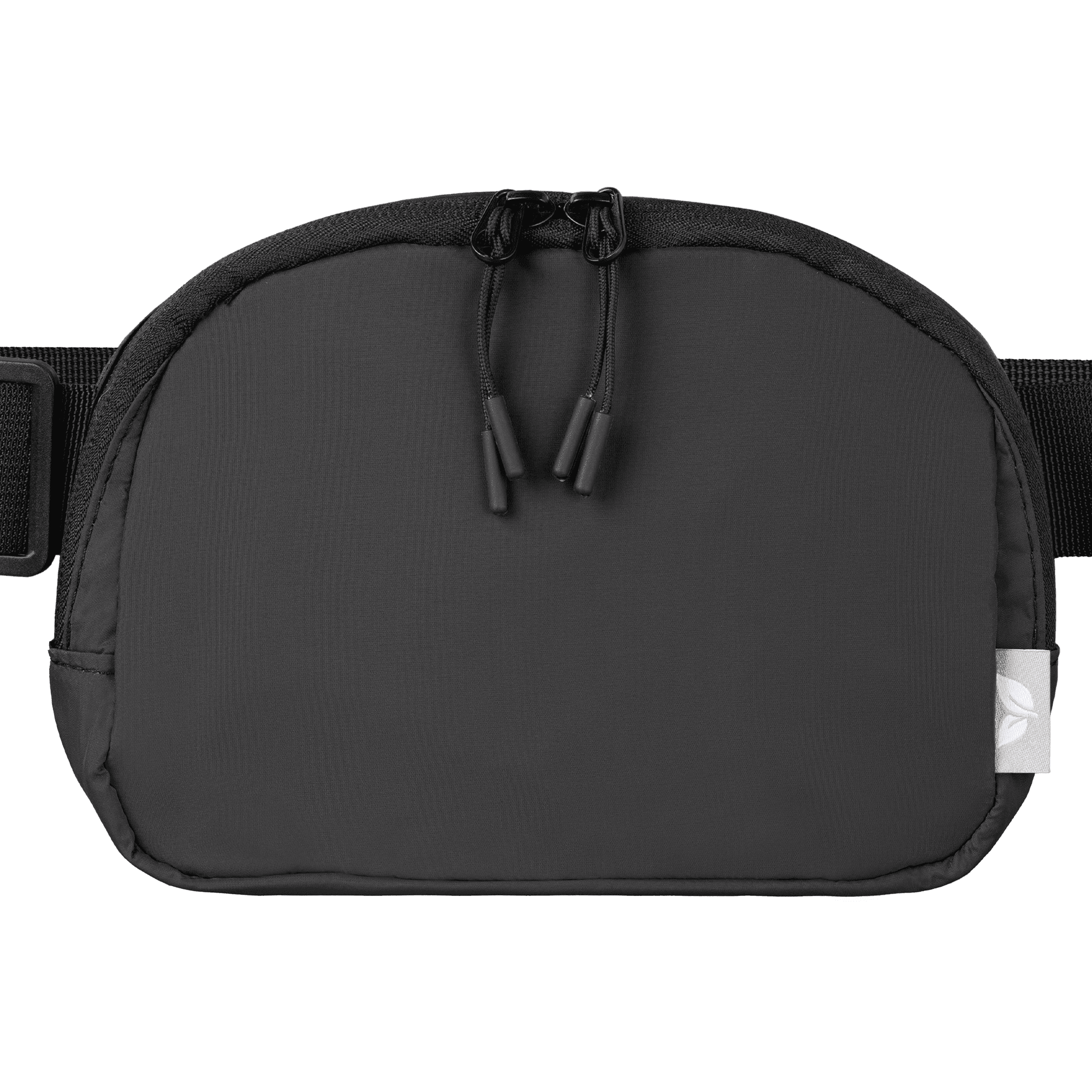 Taiga rPET Nylon Zippered Waist Bag - 1.2 L