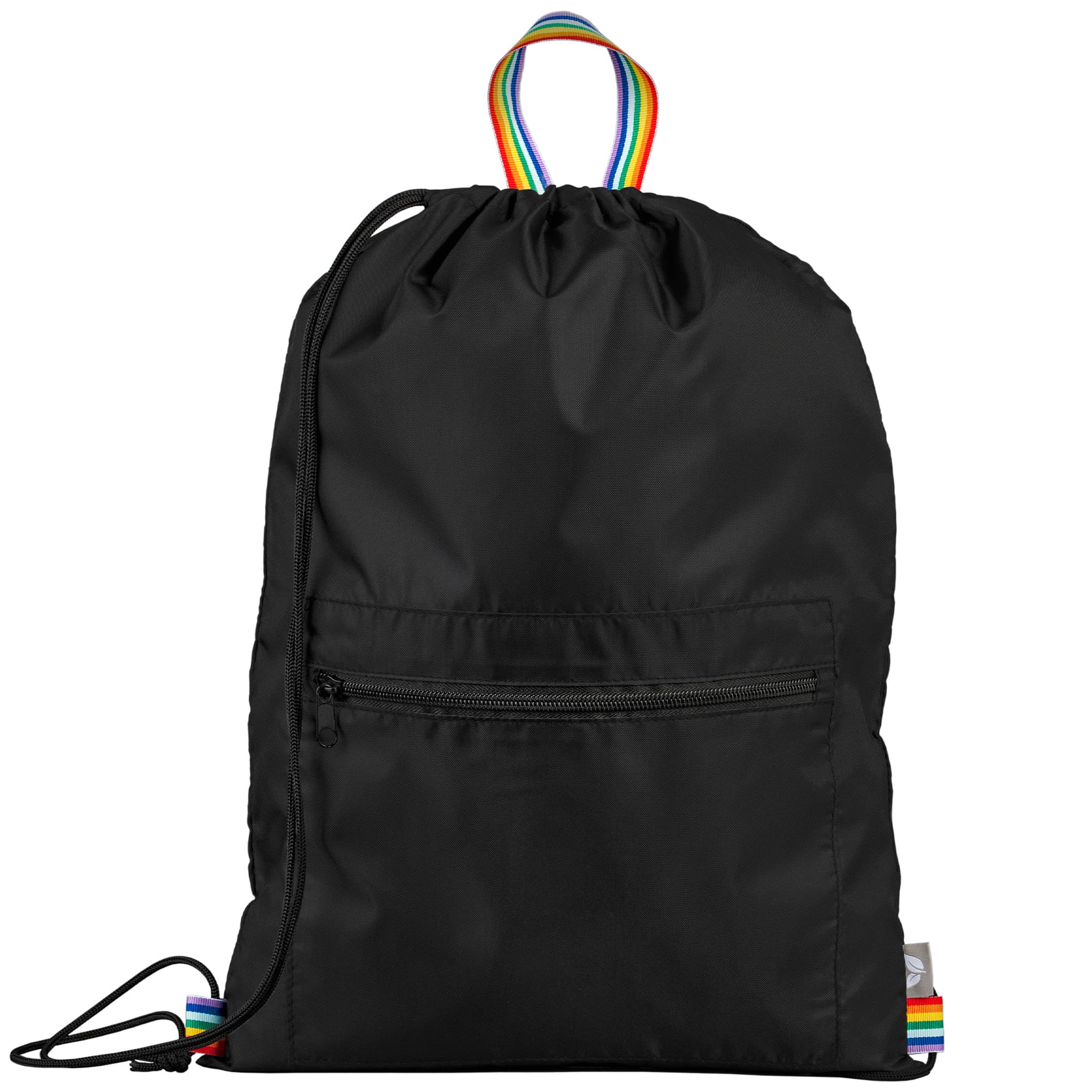 Spectrum Recycled Polyester Drawstring Bag - 8 L