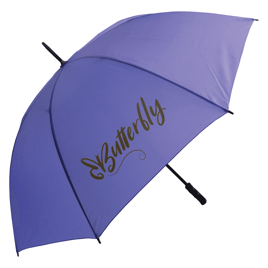 Branded BudgetStorm Plus Golf Umbrella