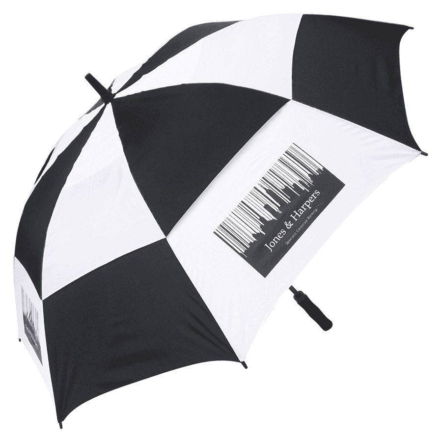 Branded AutoVent Golf Umbrella