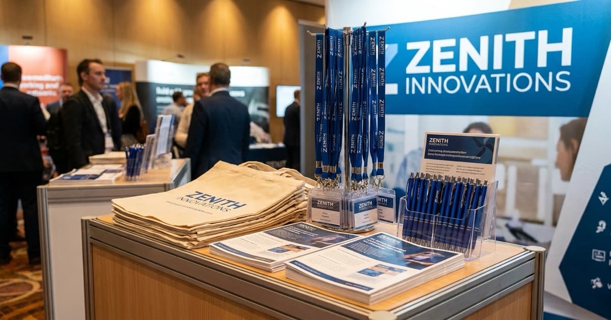 How to Stand Out at Trade Shows: Your Complete Promotional Products Checklist