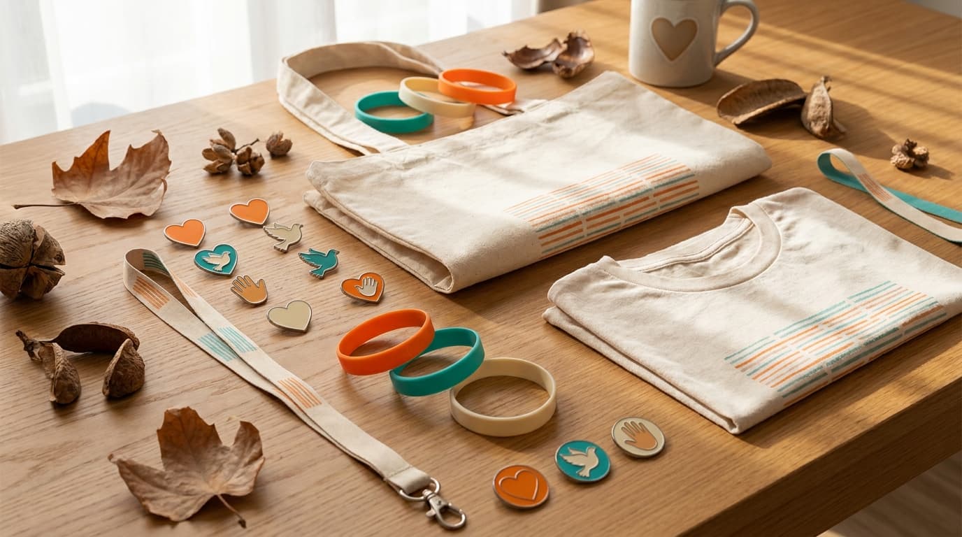 Best Promotional Products for Charities & Non-Profit Organisations