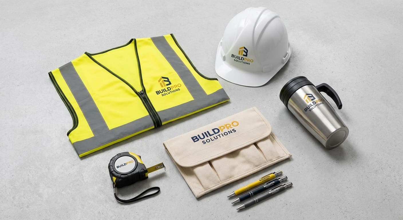 Best Promotional Products for Construction & Trades Companies