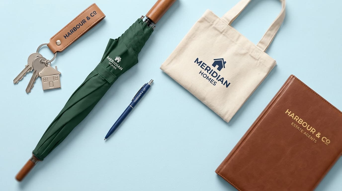 Best Promotional Products for Estate Agents & Property Professionals
