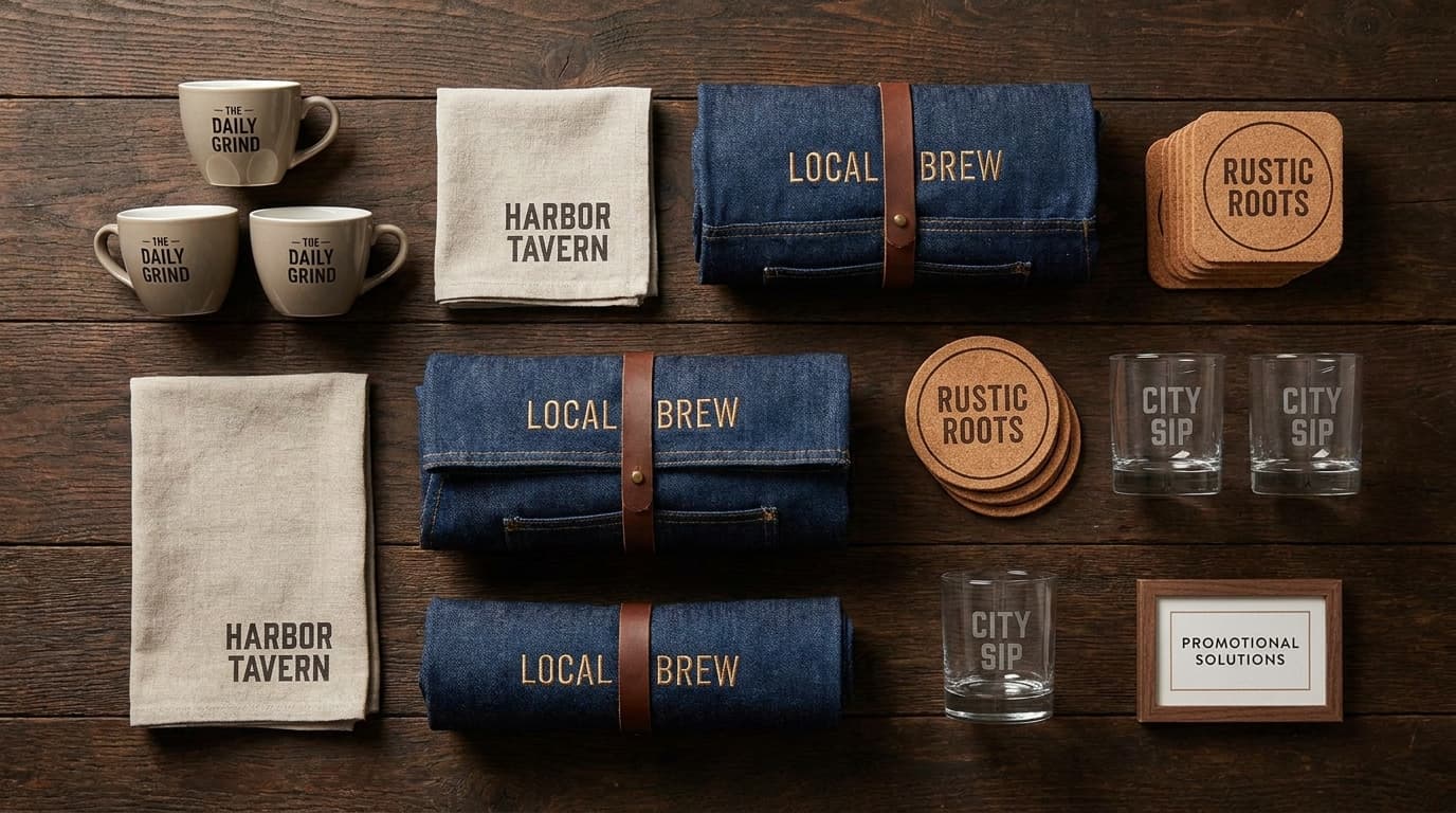 Best Promotional Products for Restaurants, Cafés & Pubs