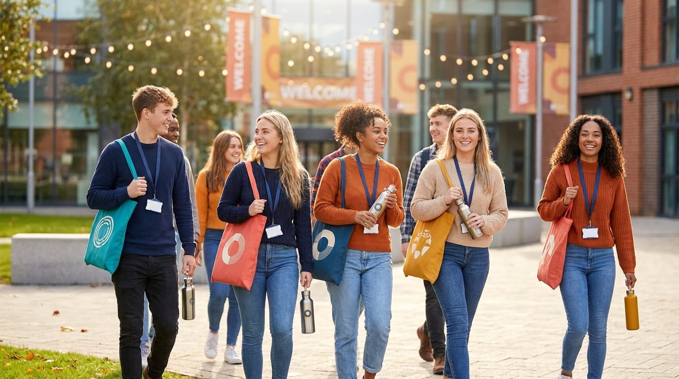 Best Promotional Products for Universities & Freshers Week