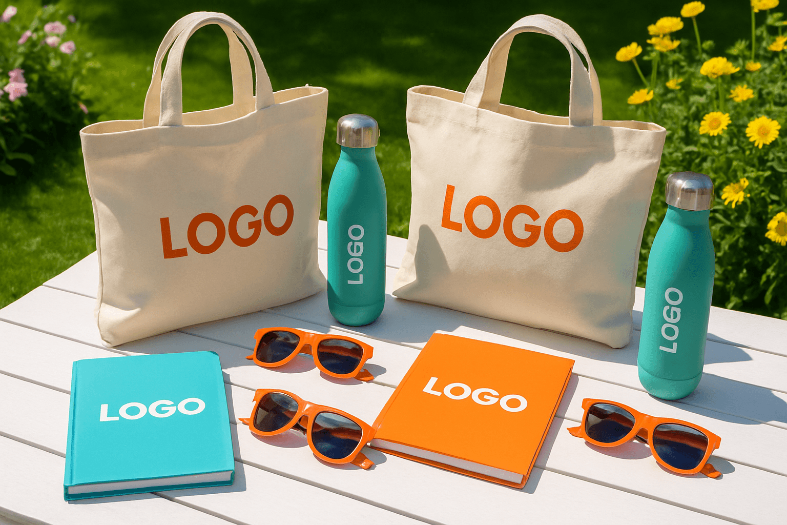 Branded Merchandise for UK Corporate Summer Events: Garden Parties, Away Days & Client Entertaining in 2026