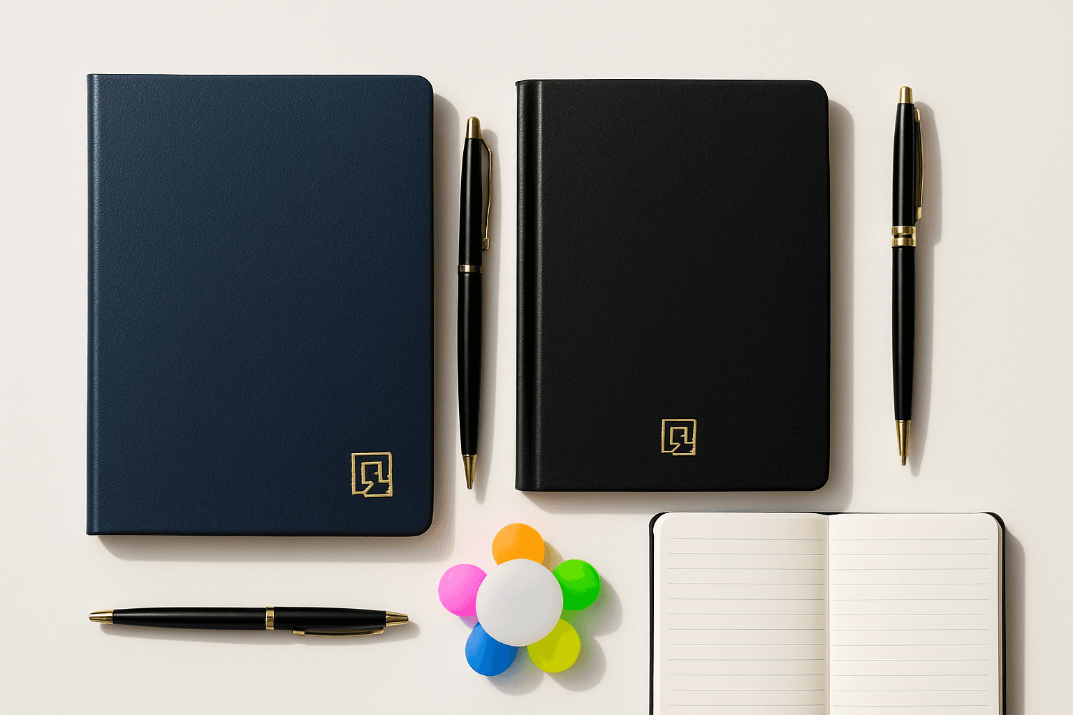 Branded Notebooks & Pens: Why Quality Stationery Is the Most-Kept Promotional Gift