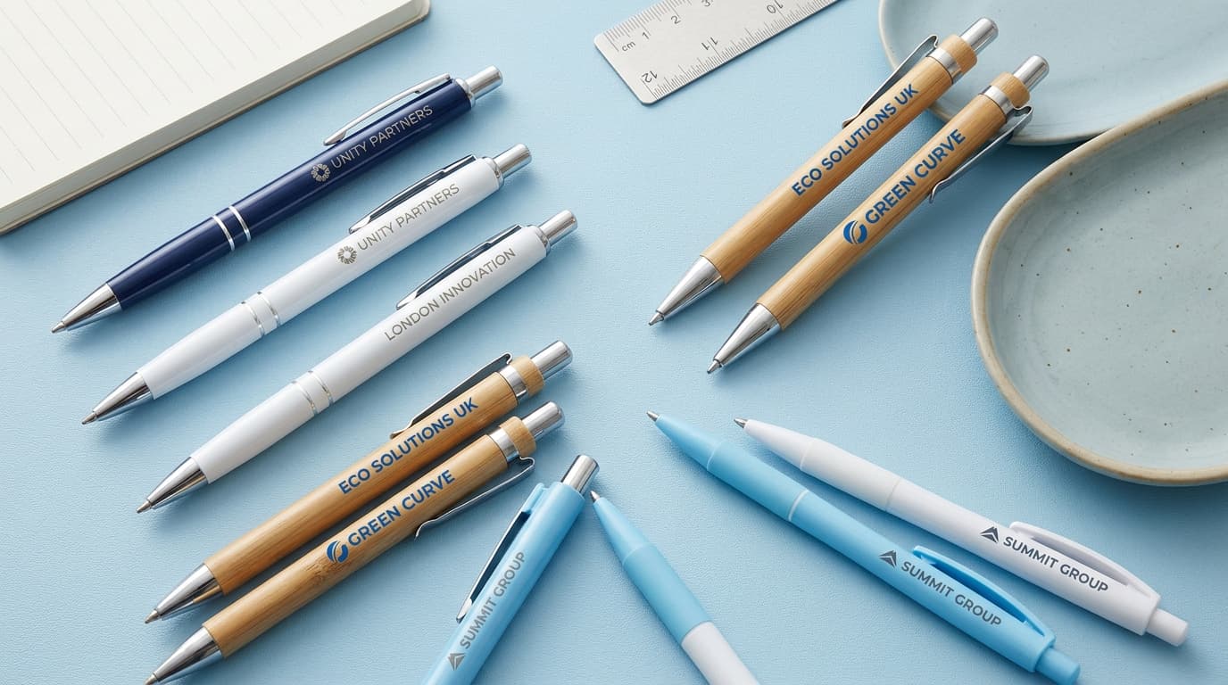 Branded Pens: The UK's Best-Value Promotional Product in 2026