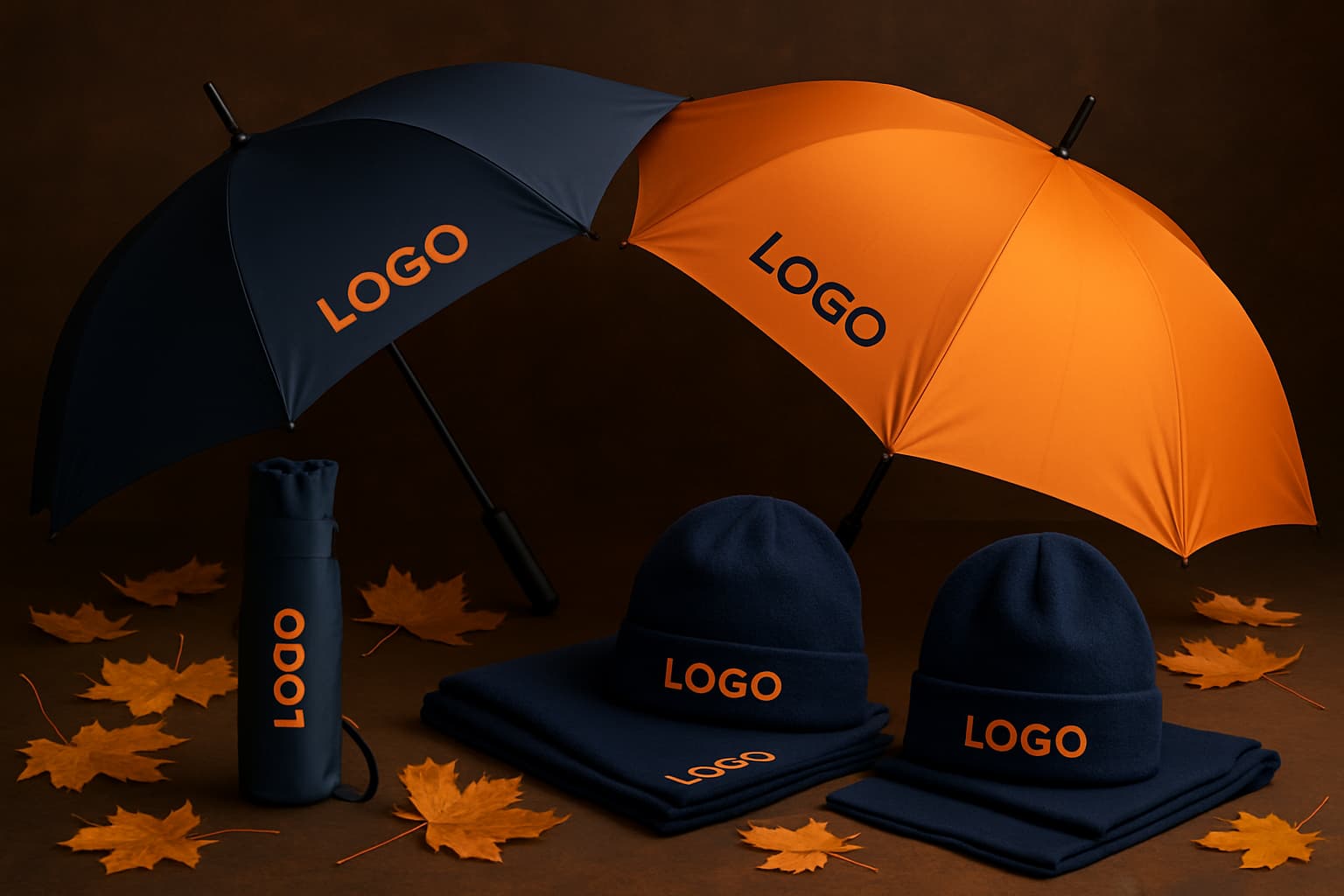 Branded Umbrellas: The Promotional Product UK Businesses Need This Autumn