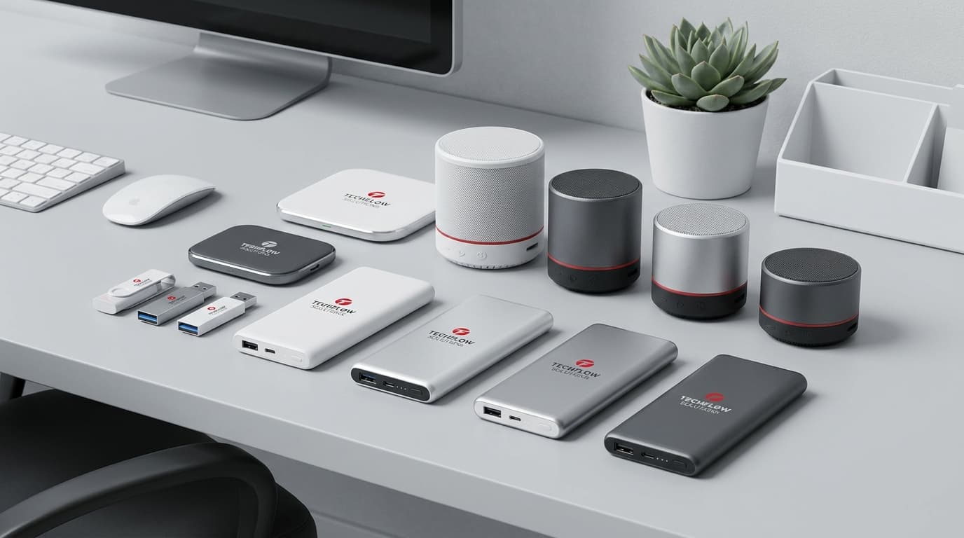 Branded USB Drives & Tech Accessories: Are They Still Worth It in 2026?