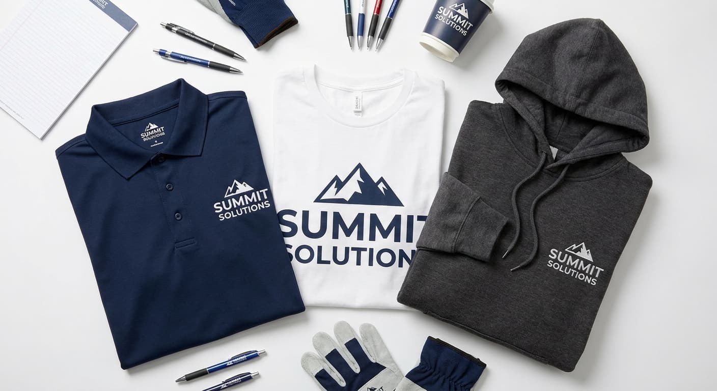 Custom Printed Workwear: Polo Shirts vs T-Shirts vs Hoodies