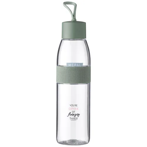 Custom Printed Mepal Ellipse 500 ml water bottle