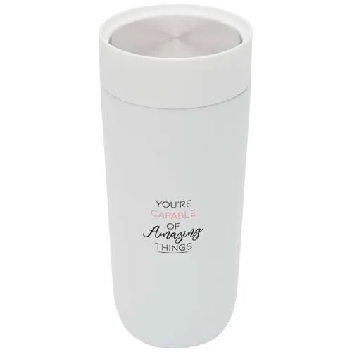 Custom Printed Camden 350 ml RCS certified stainless steel tumbler with ceramic lining